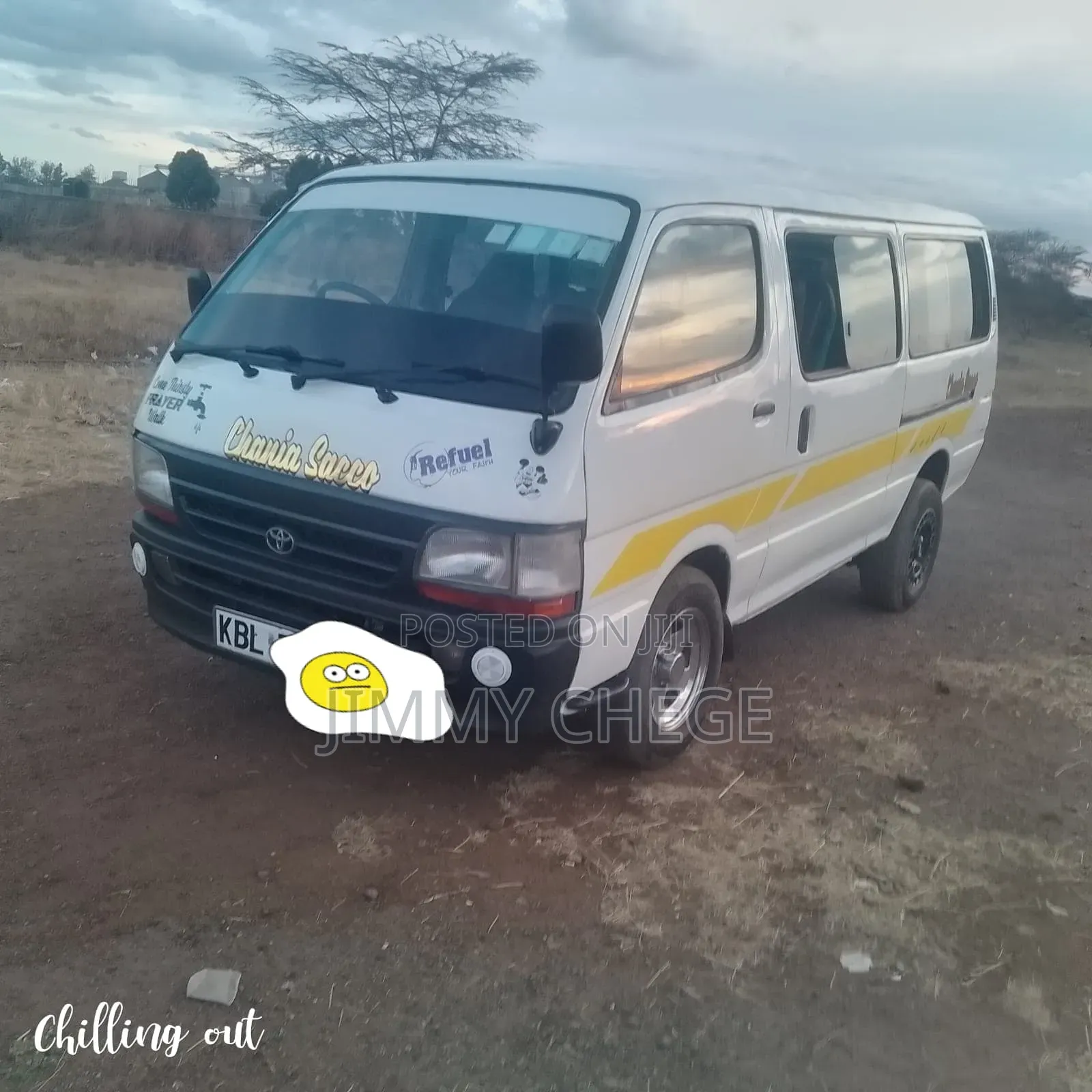 Toyota HiAce 2008 White