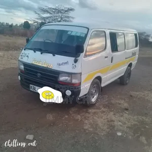 Toyota HiAce 2008 White