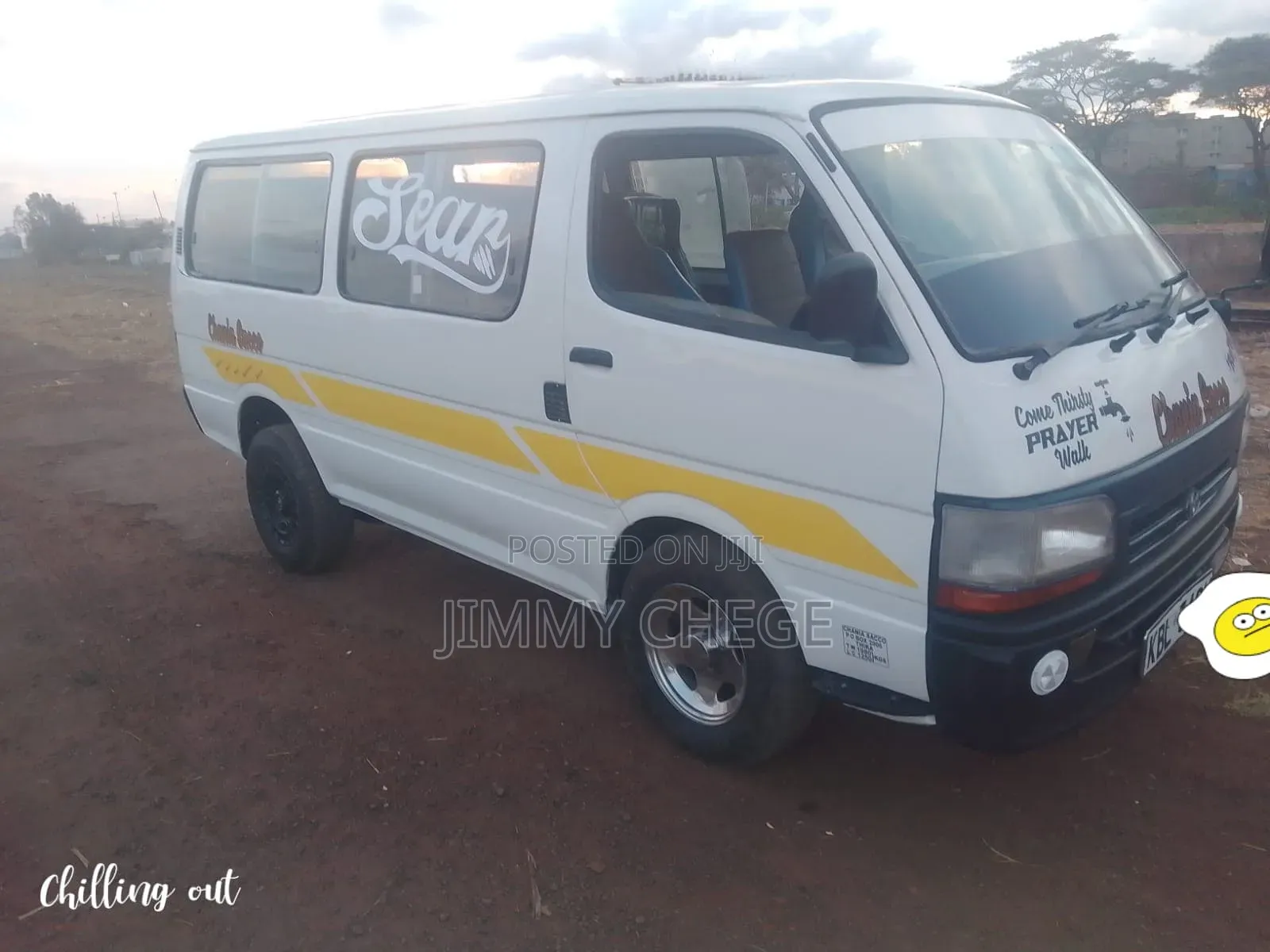 Toyota HiAce 2008 White