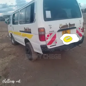 Toyota HiAce 2008 White