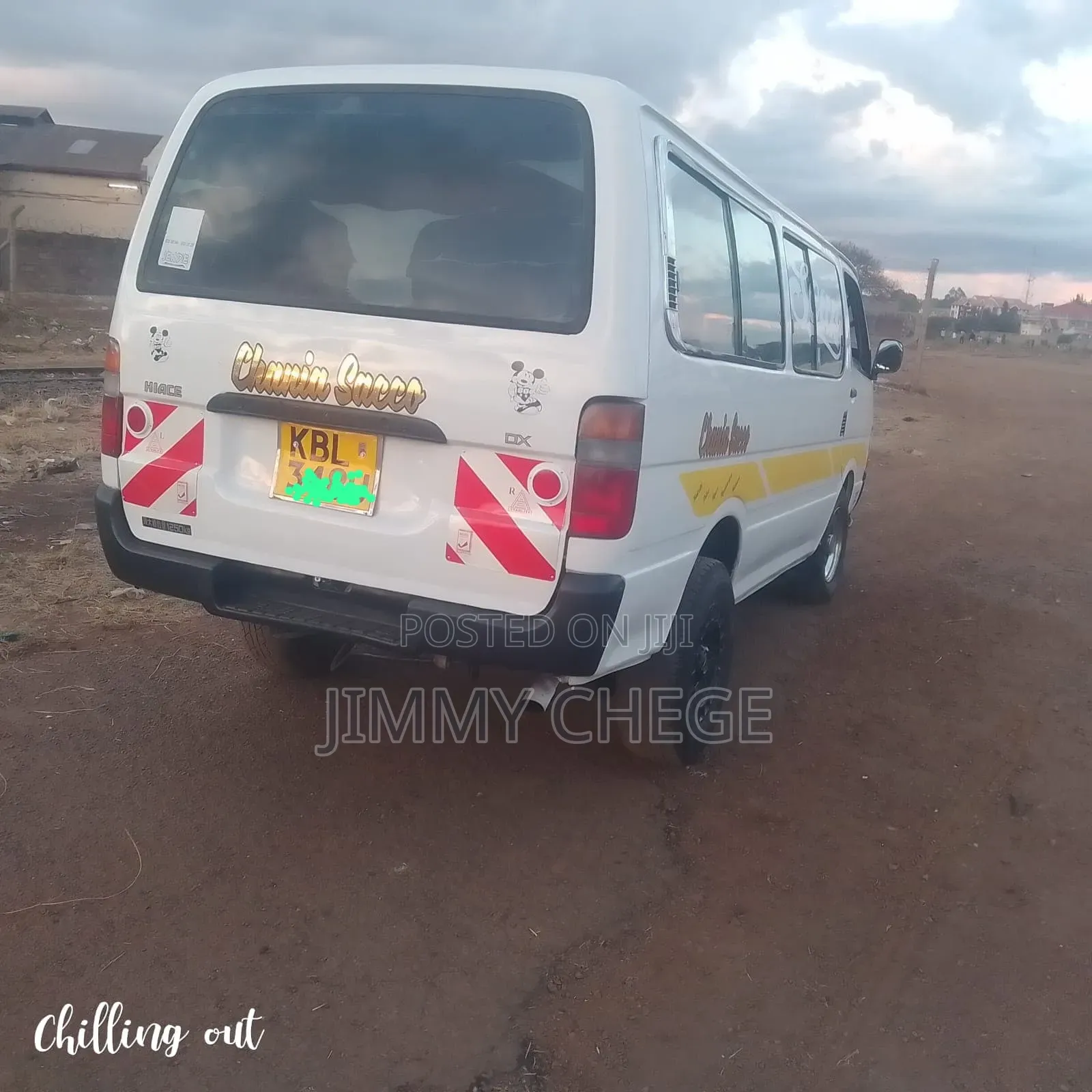 Toyota HiAce 2008 White