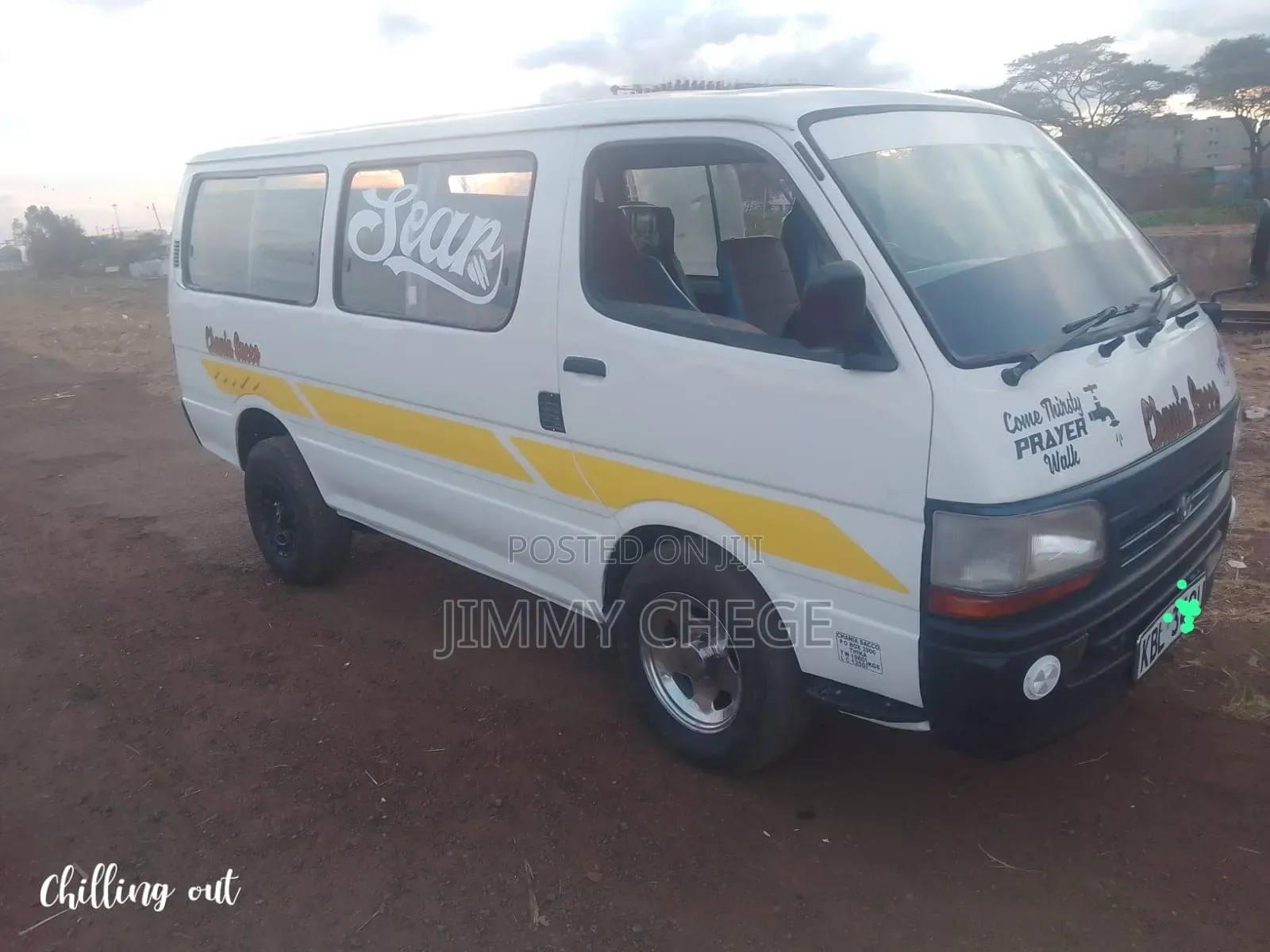 Toyota HiAce 2008 White
