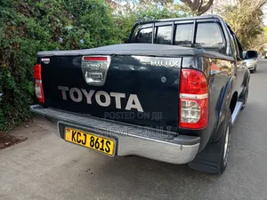 Toyota Hilux 2010 Matt Black