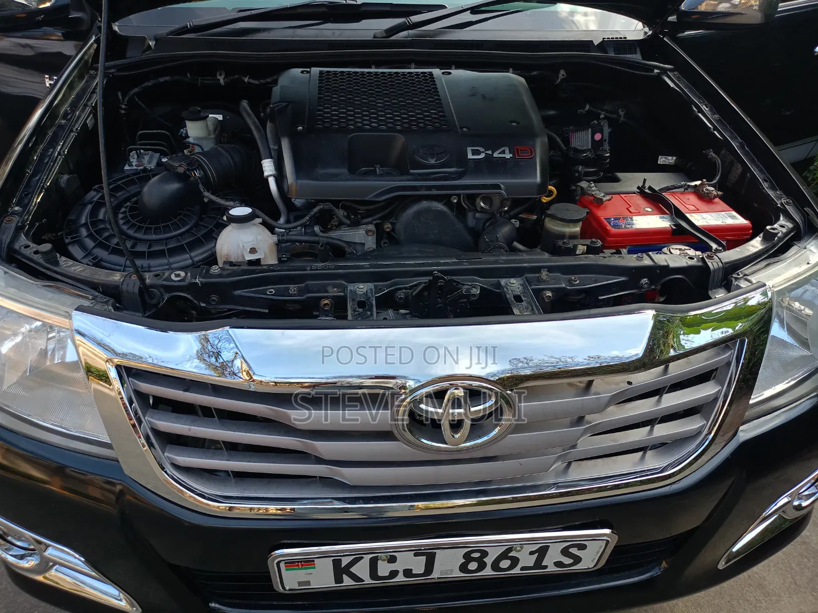 Toyota Hilux 2010 Matt Black