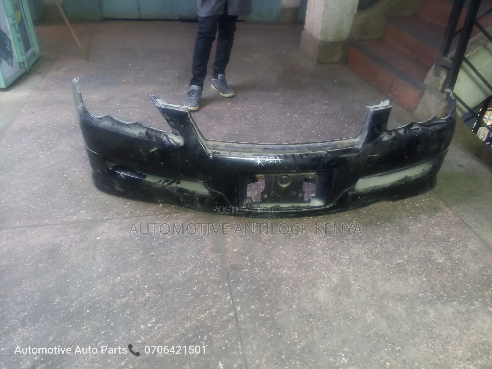 Ex Japan Clean Mark X 2008 Front Bumper Available