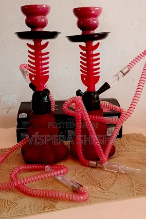 Portable Hookah + Shisha Flavours