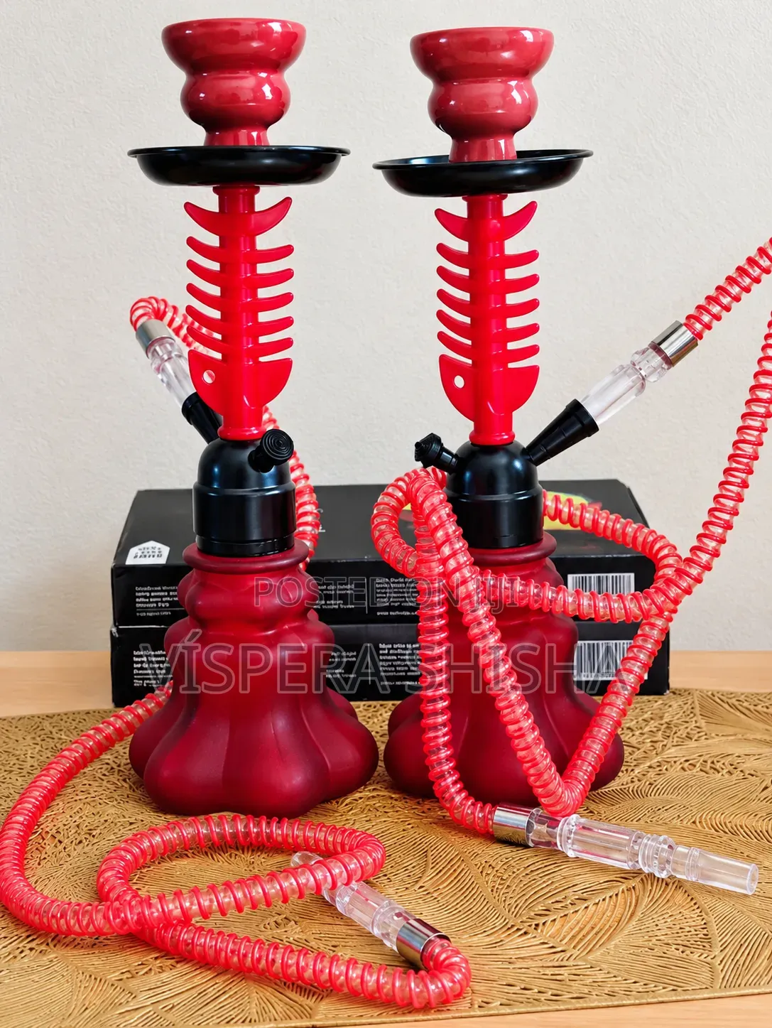 Portable Hookah + Shisha Flavours