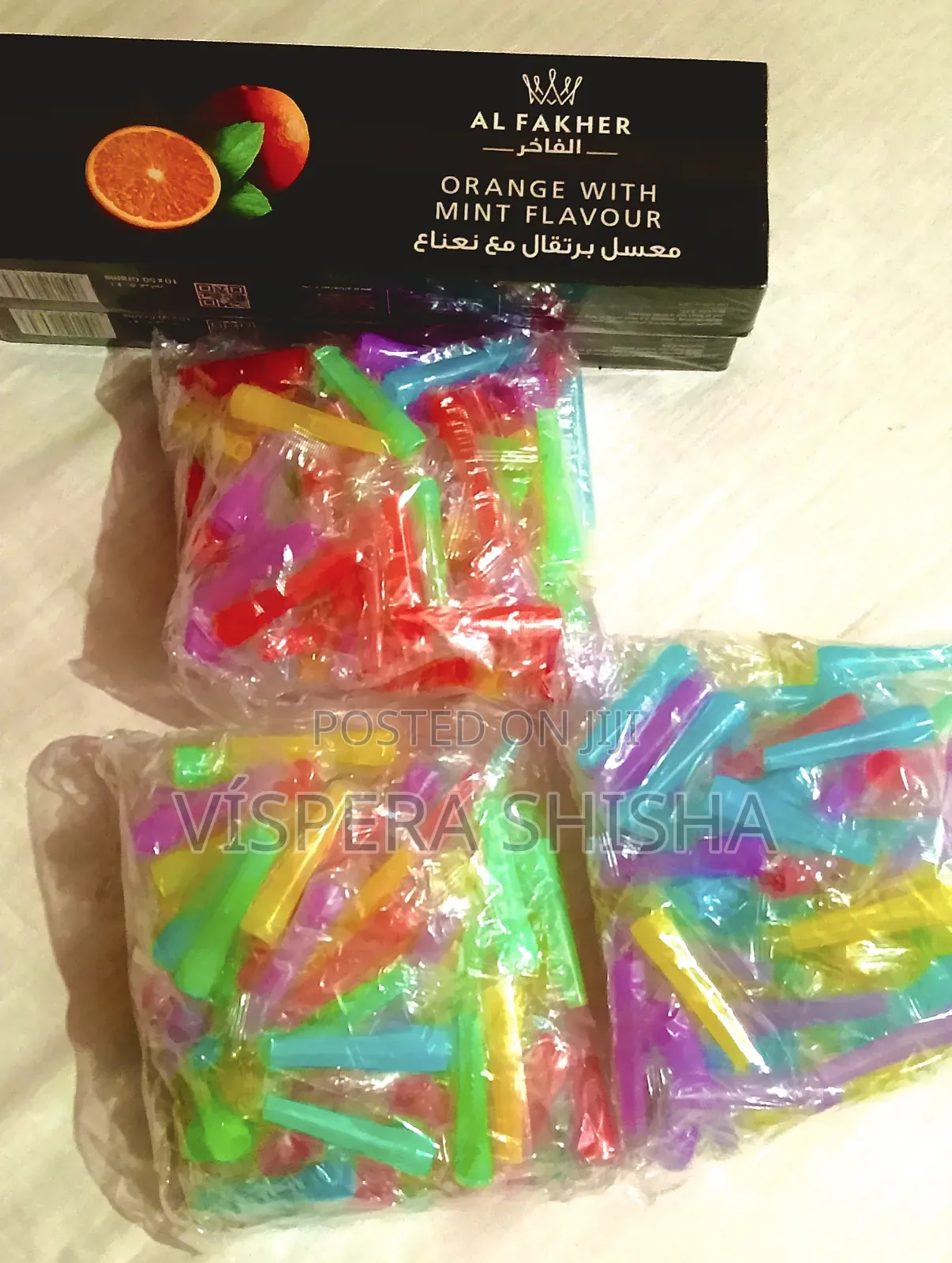 Portable Hookah + Shisha Flavours