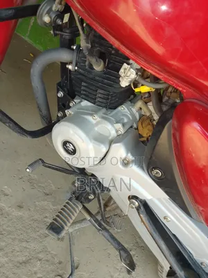 New Bajaj Boxer 125 2026 Red