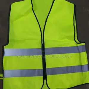 Reflector Vest With Zip