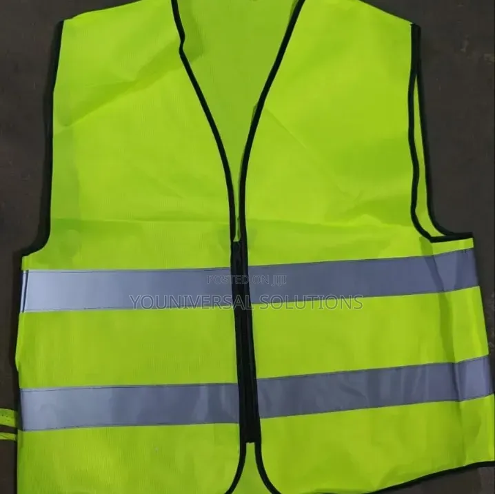Reflector Vest With Zip