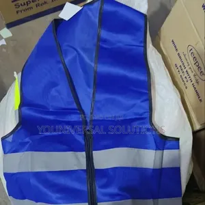 Reflector Vest With Zip