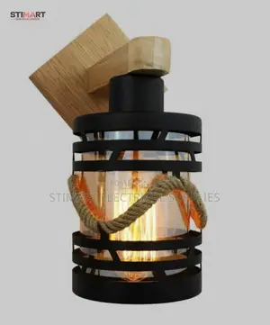 Decorative Rope Metal Wall Lamp