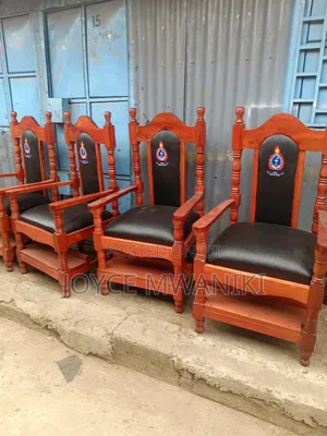 Bishop or Pastor Wooden Chair ,