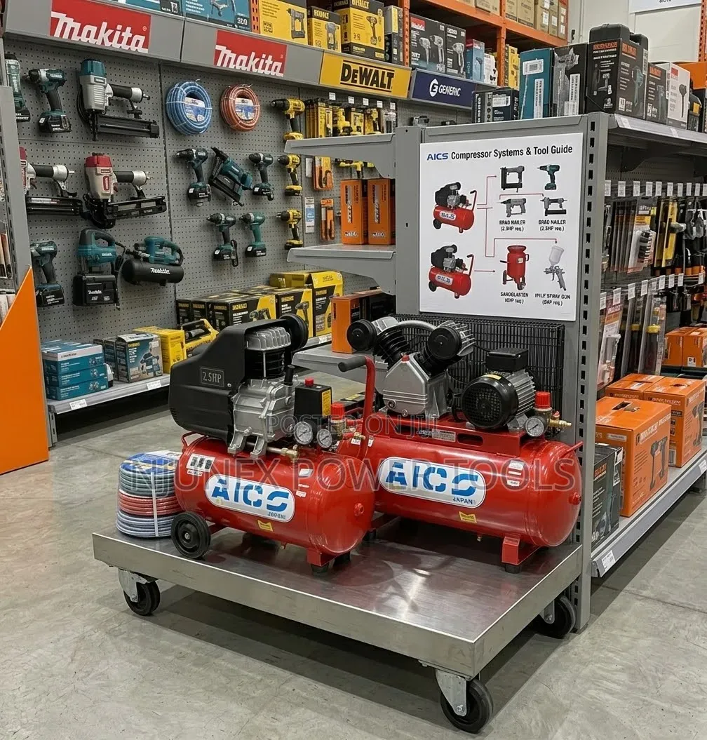 Aico Japan 2.5HP Air Compressor