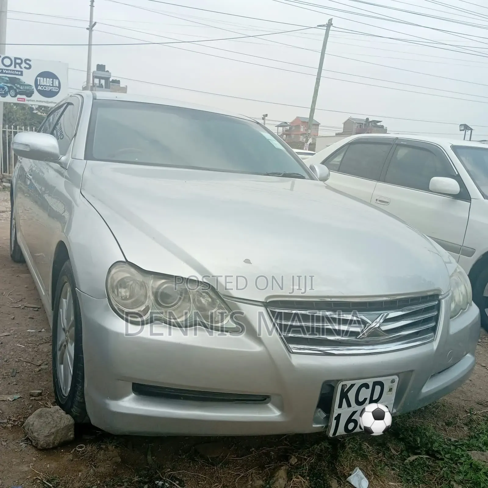 Toyota Mark X 2.5 RWD 2007 Silver