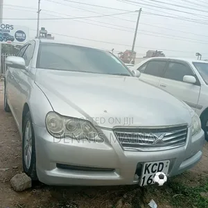 Toyota Mark X 2.5 RWD 2007 Silver