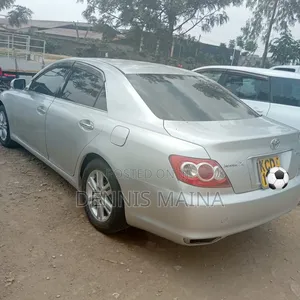 Toyota Mark X 2.5 RWD 2007 Silver