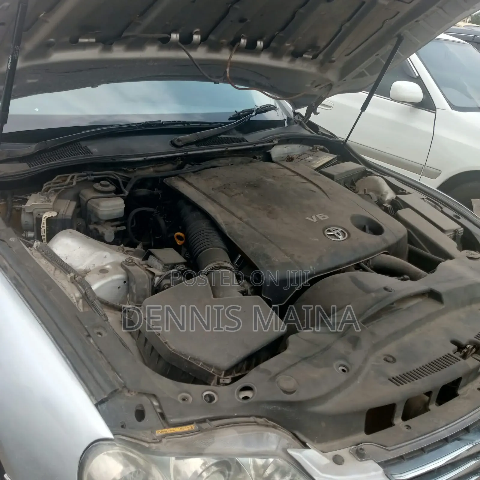 Toyota Mark X 2.5 RWD 2007 Silver
