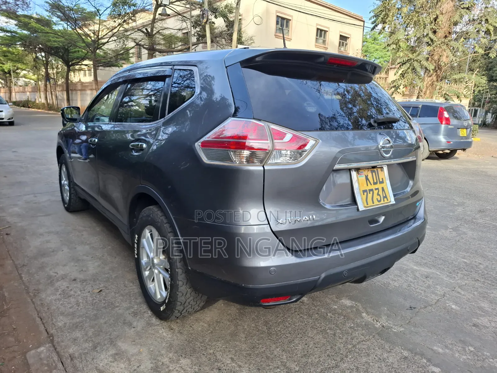 Nissan X-Trail 2.0 Petrol AWD 2016 Gray