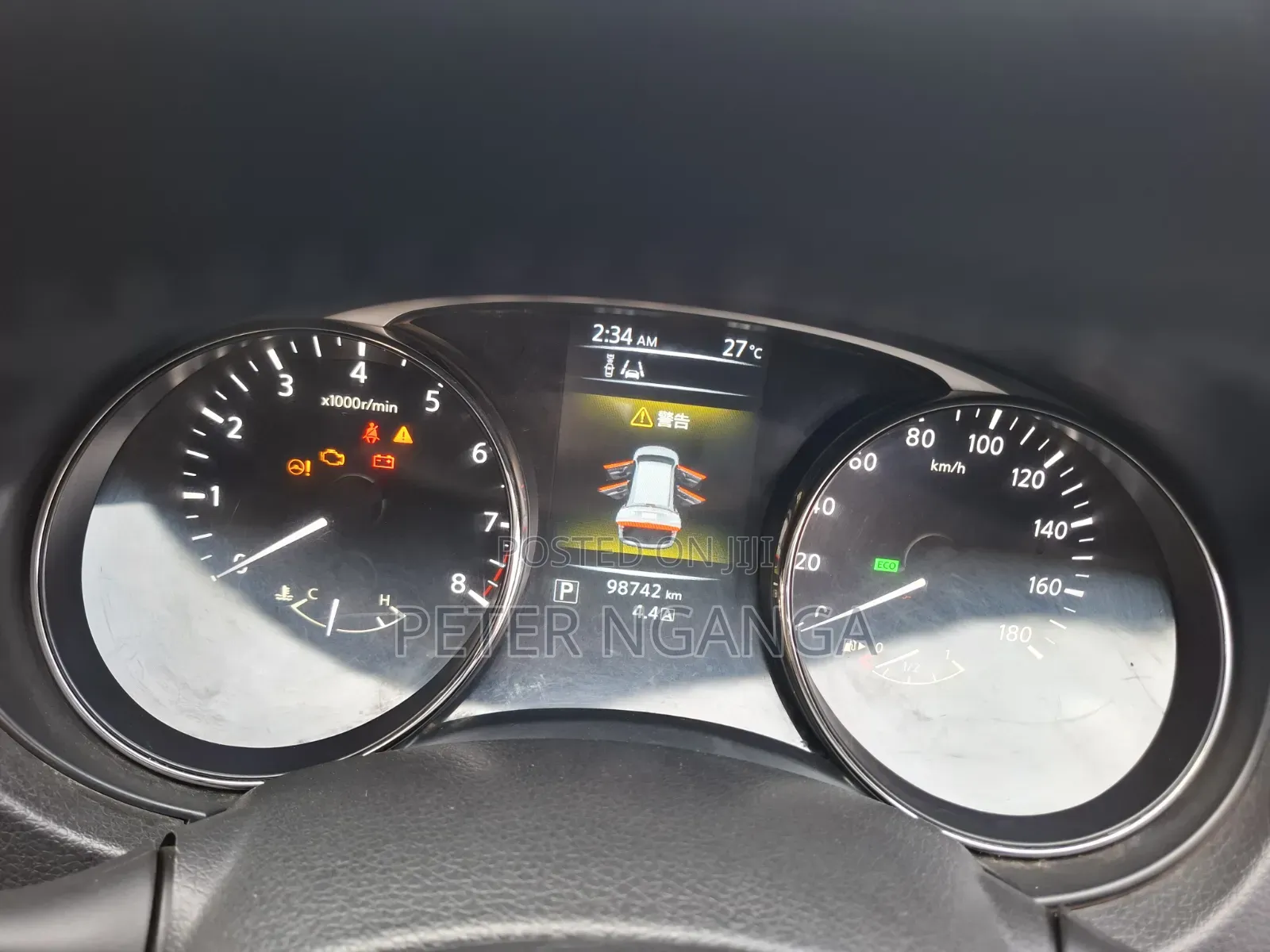 Nissan X-Trail 2.0 Petrol AWD 2016 Gray
