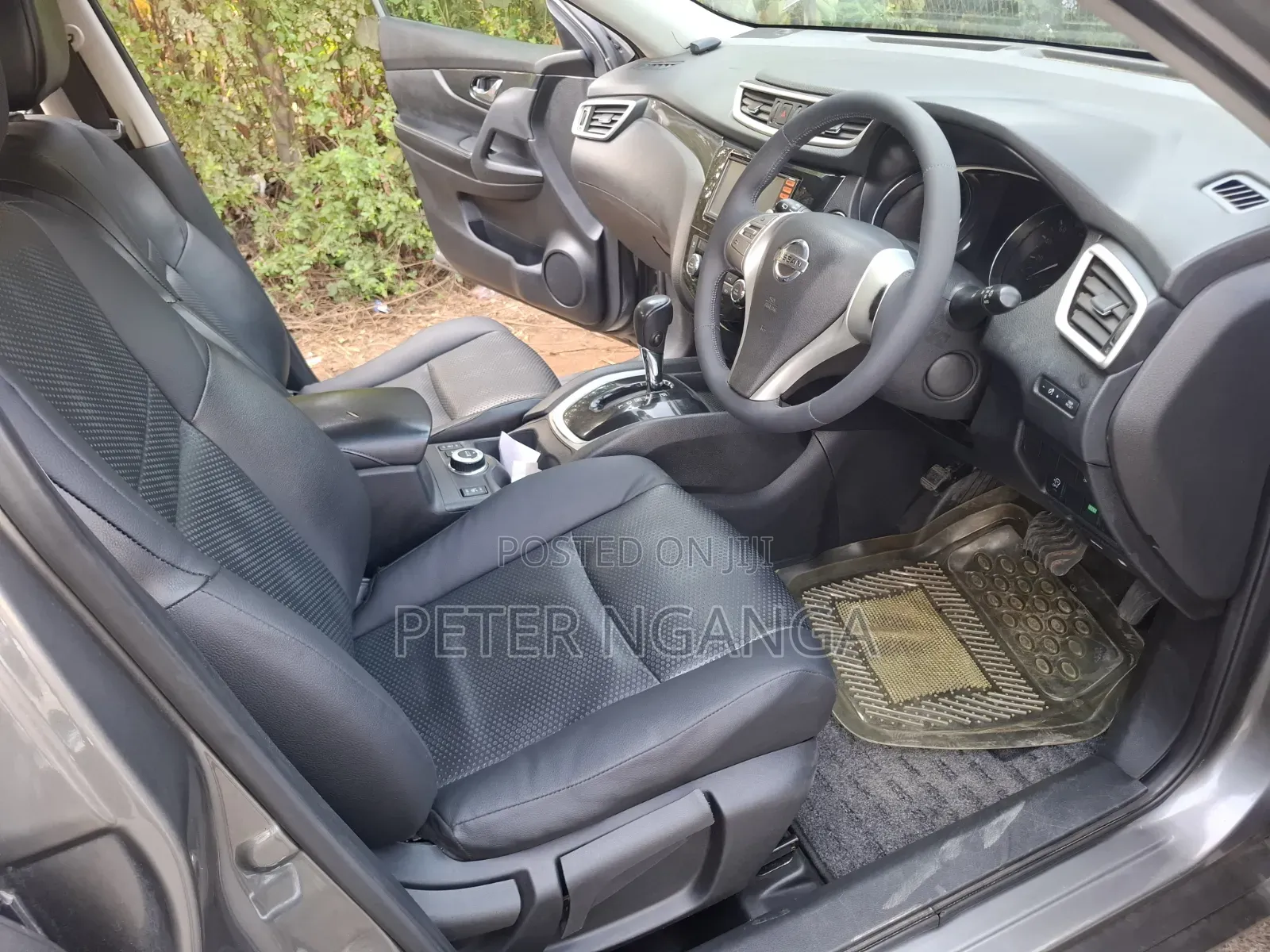 Nissan X-Trail 2.0 Petrol AWD 2016 Gray