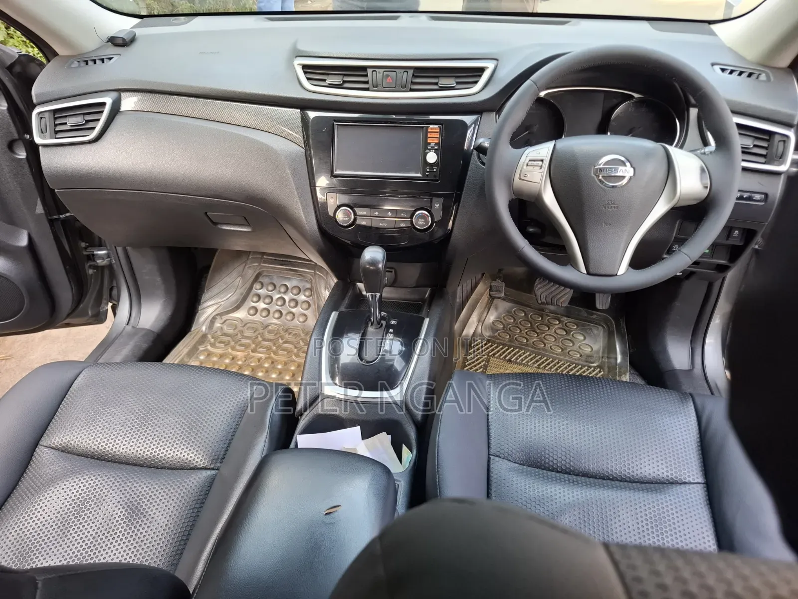 Nissan X-Trail 2.0 Petrol AWD 2016 Gray