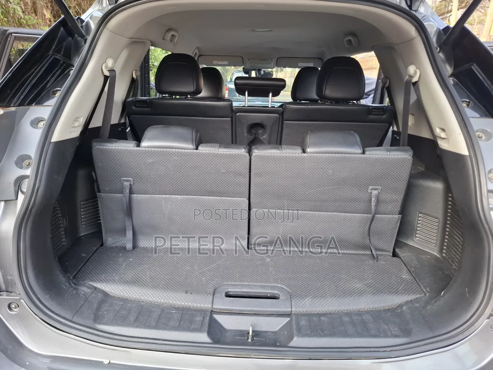 Nissan X-Trail 2.0 Petrol AWD 2016 Gray