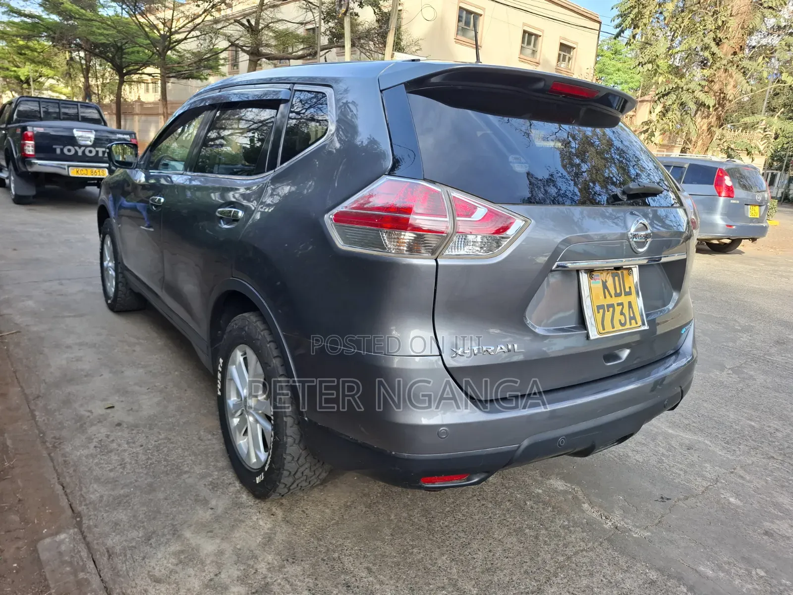 Nissan X-Trail 2.0 Petrol AWD 2016 Gray