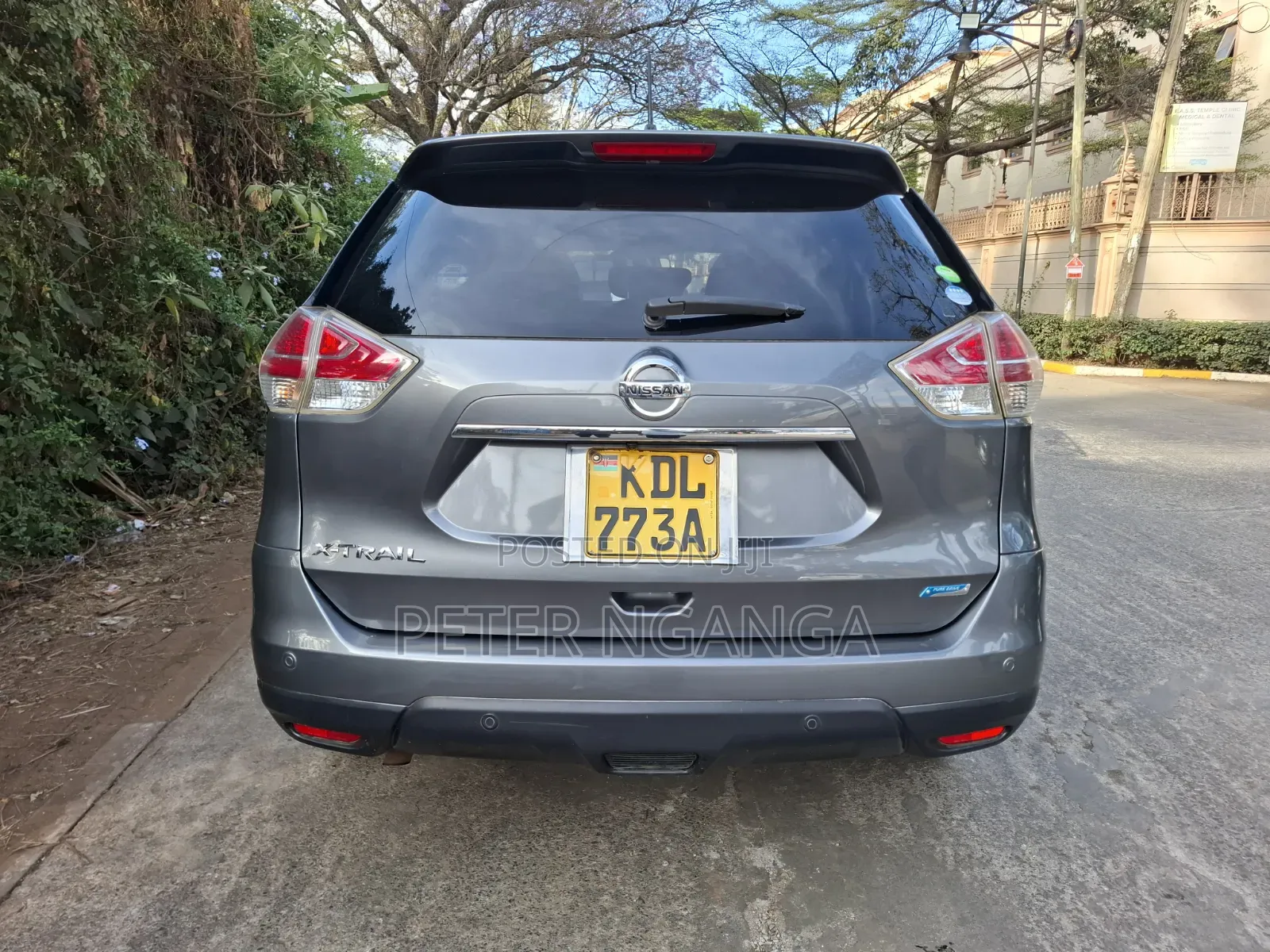 Nissan X-Trail 2.0 Petrol AWD 2016 Gray