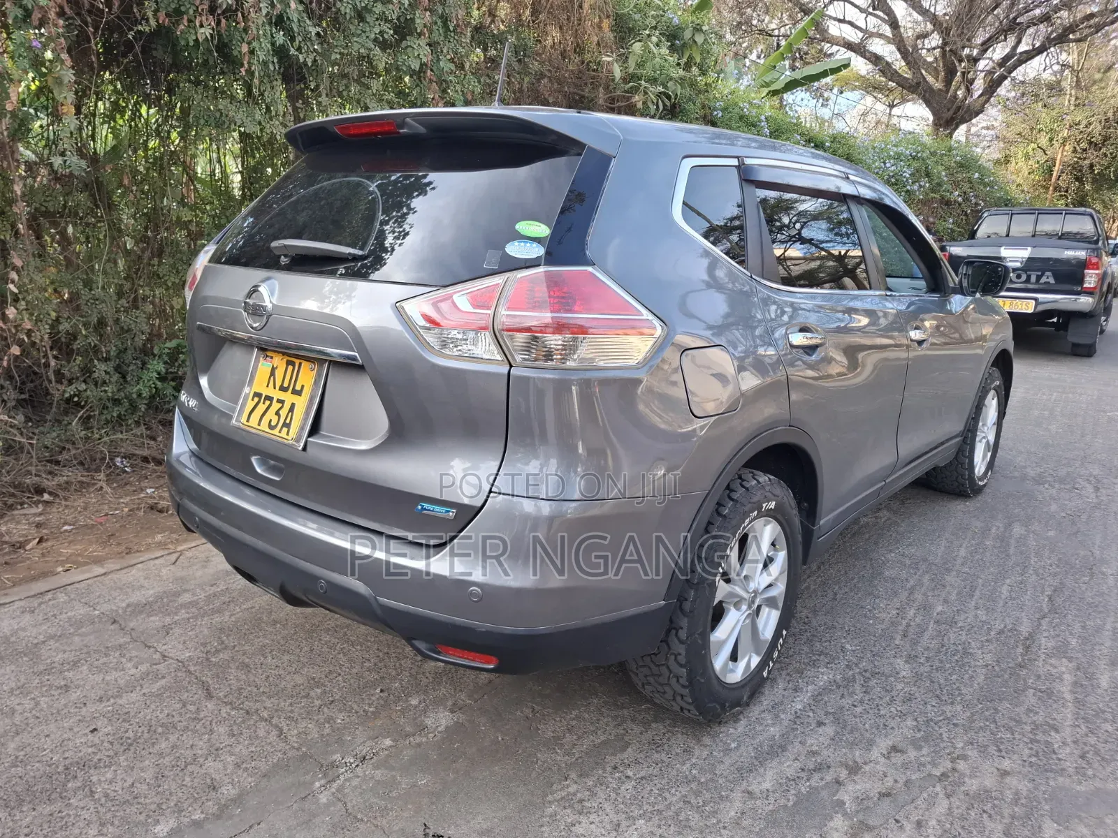 Nissan X-Trail 2.0 Petrol AWD 2016 Gray