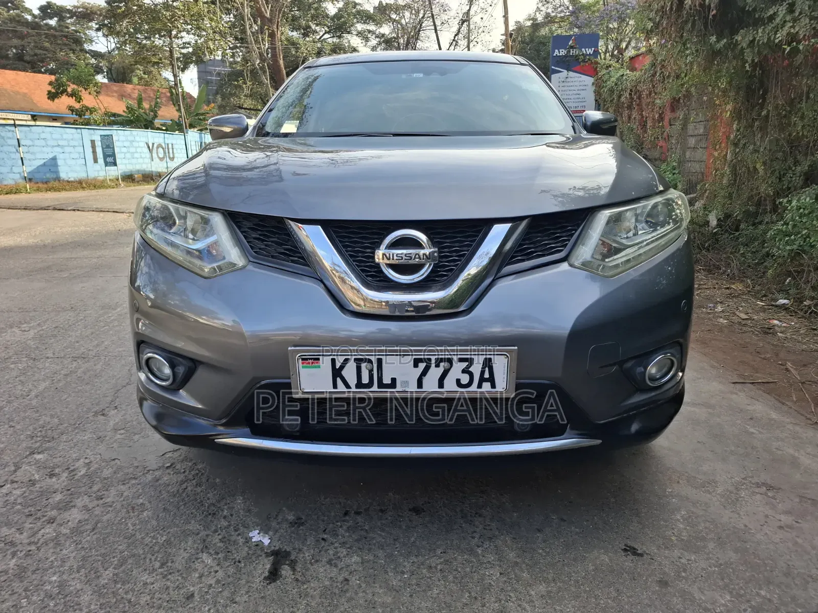 Nissan X-Trail 2.0 Petrol AWD 2016 Gray