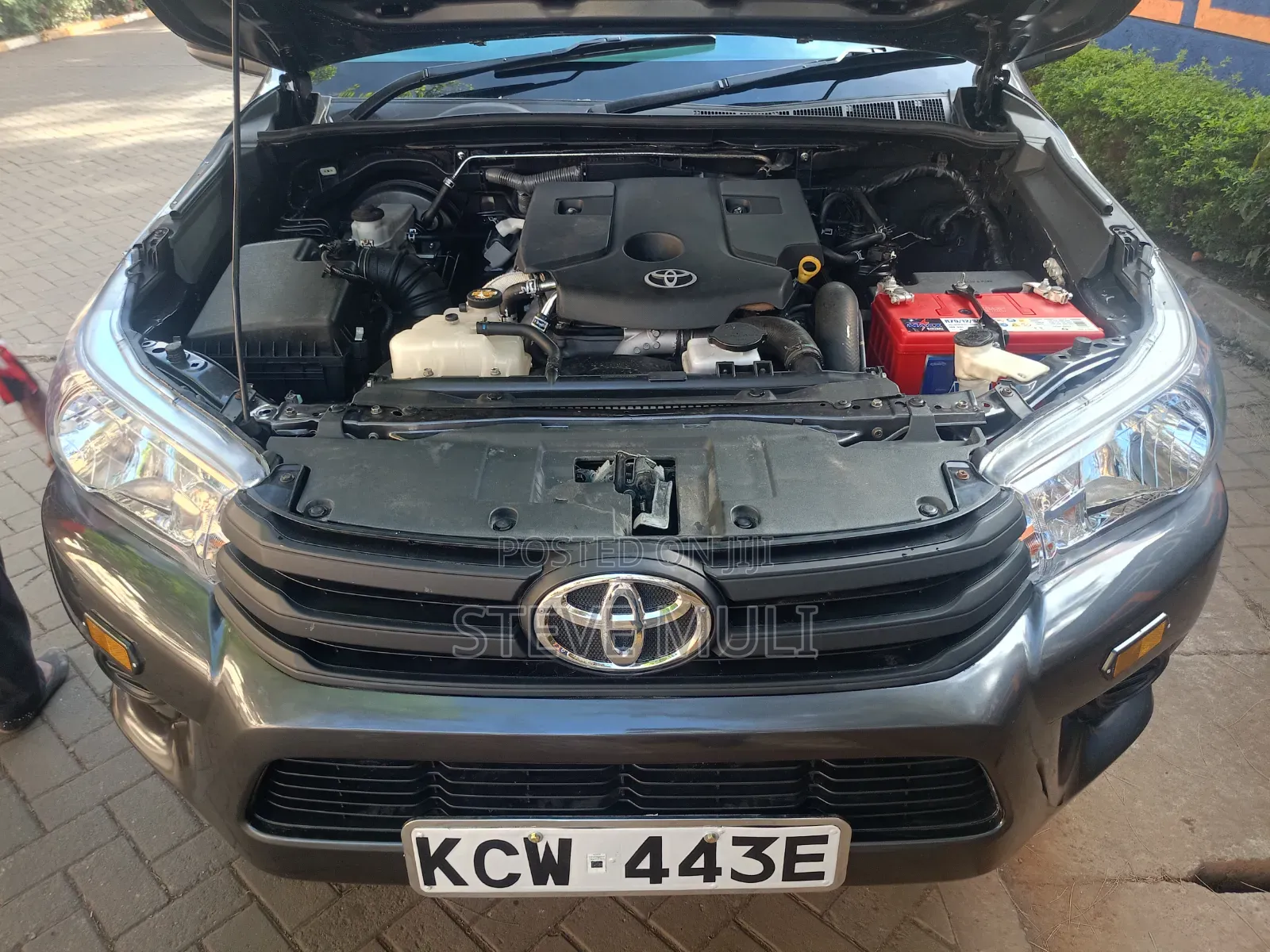 Toyota Hilux 2019 Black