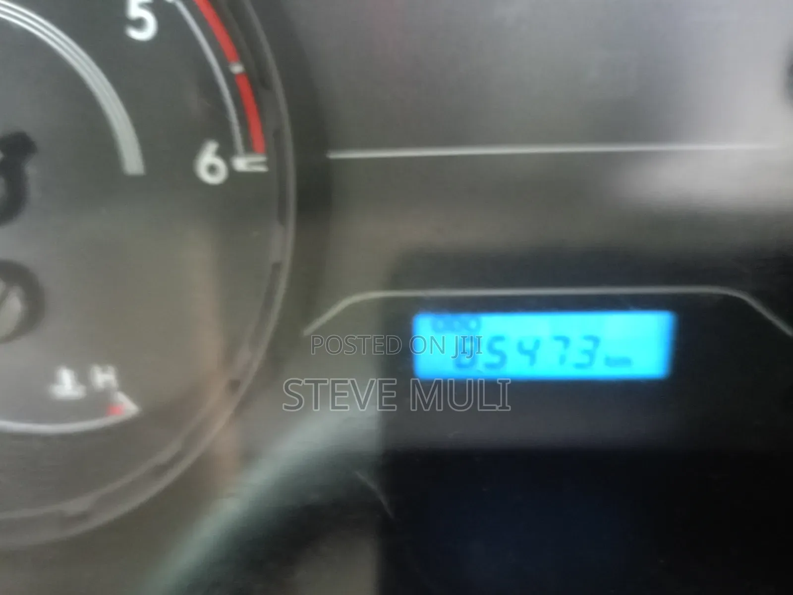 Toyota Hilux 2019 Black