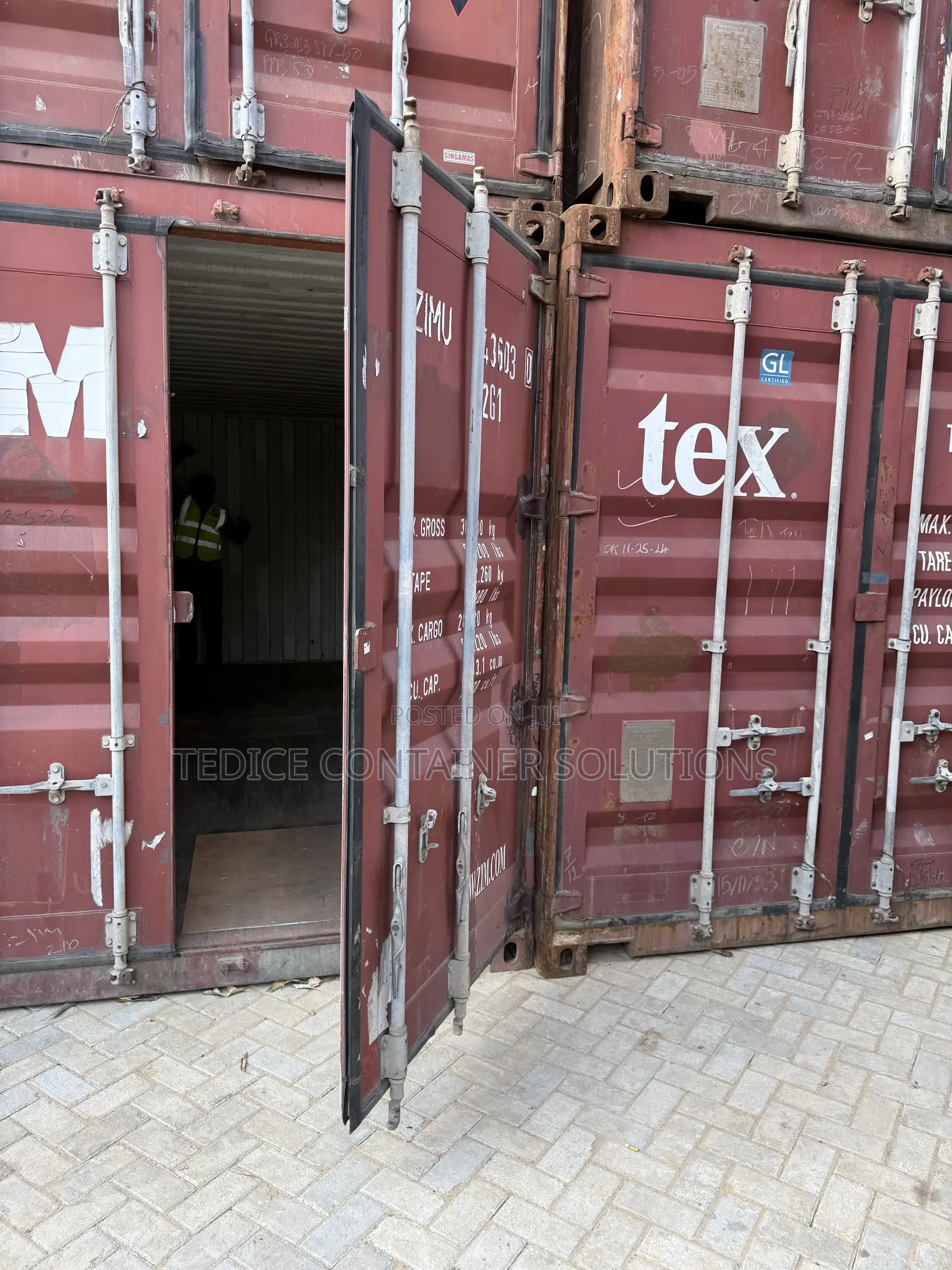 20ft Used Shipping Container for Sale