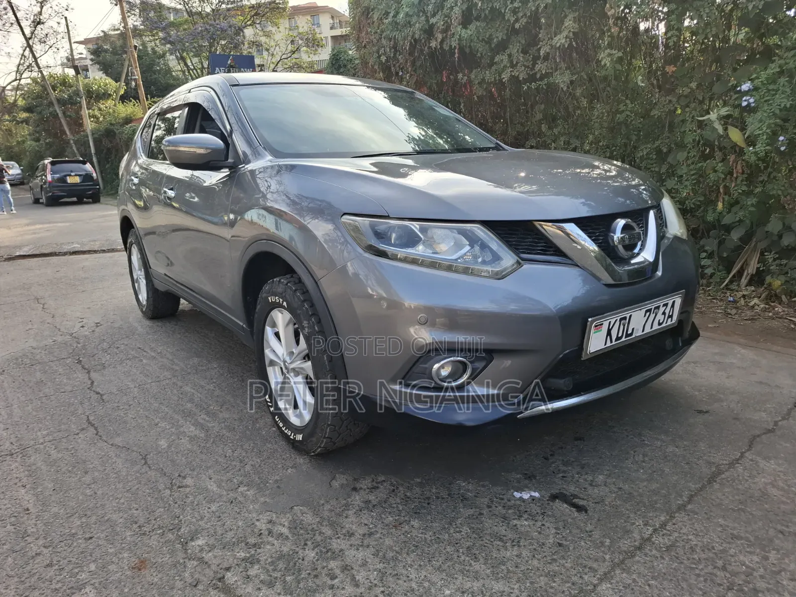 Nissan X-Trail 2.0 Petrol AWD 2016 Gray