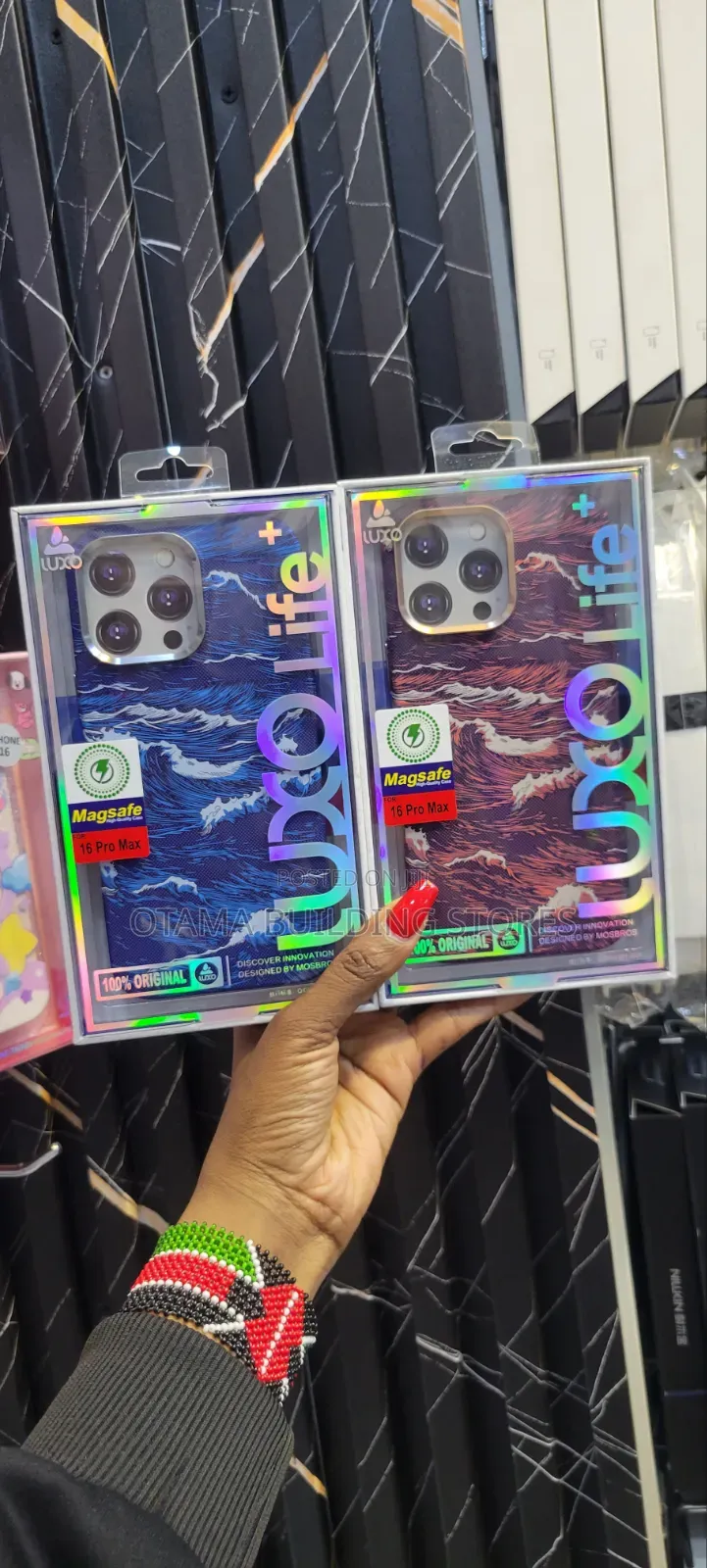 iPhone 16pro Max Tribal Magsafe Cases