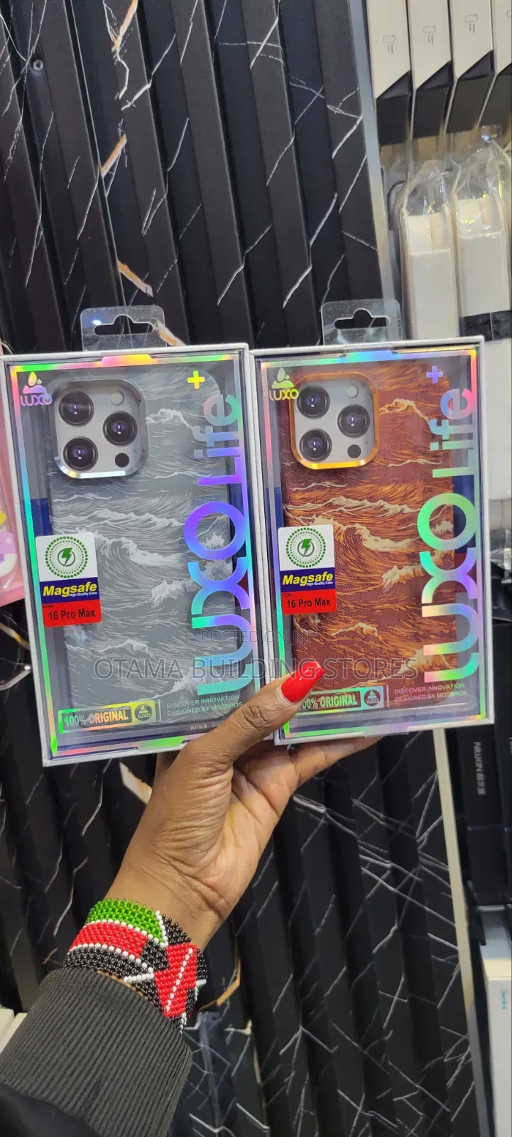 iPhone 16pro Max Tribal Magsafe Cases