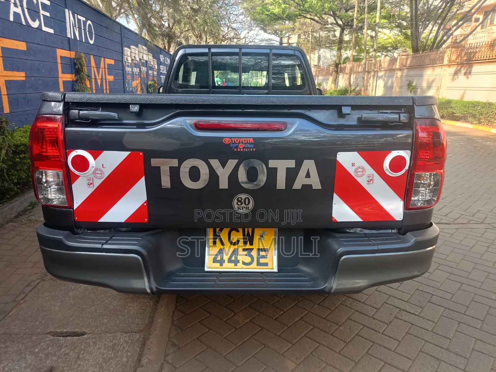 Toyota Hilux 2019 Black