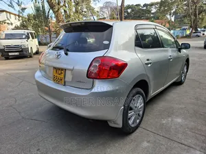 Toyota Auris 1.4 VVTi 2008 Silver