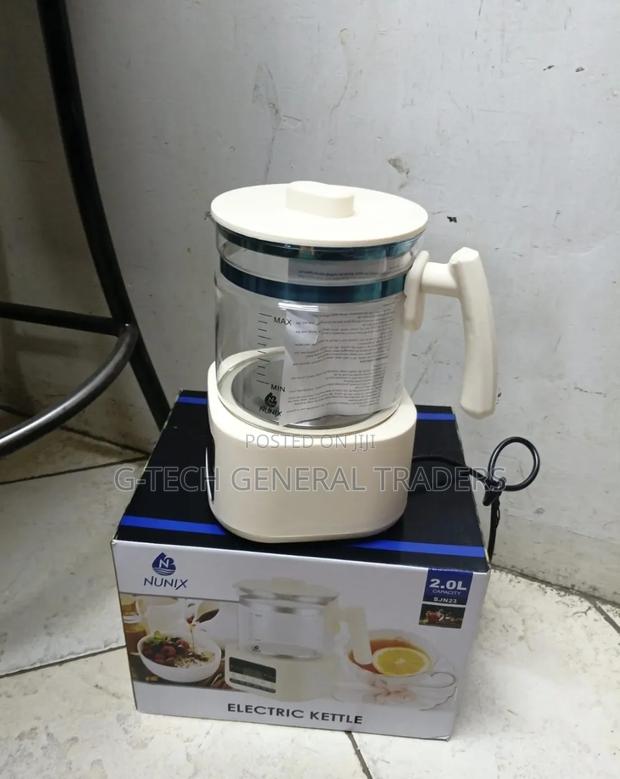 Nunix 2.0l Multifunctional Electric Kettle (Model SJN23) - main view