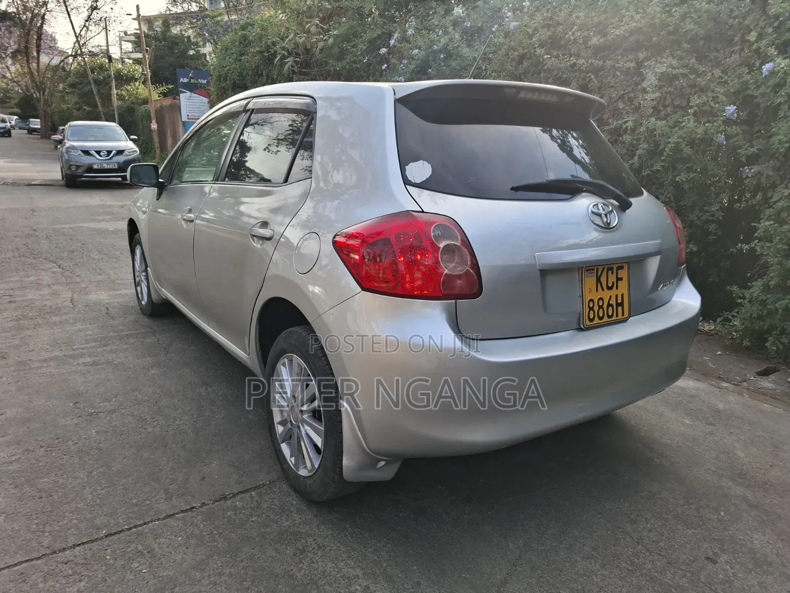 Toyota Auris 1.4 VVTi 2008 Silver