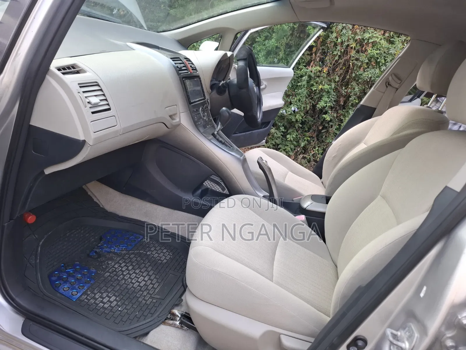 Toyota Auris 1.4 VVTi 2008 Silver