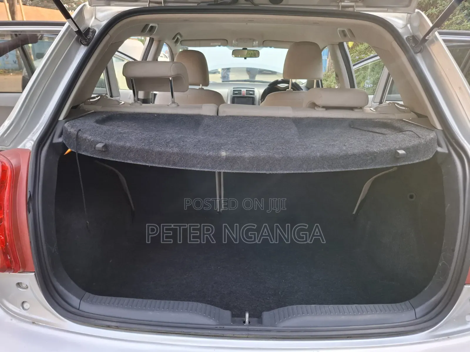 Toyota Auris 1.4 VVTi 2008 Silver