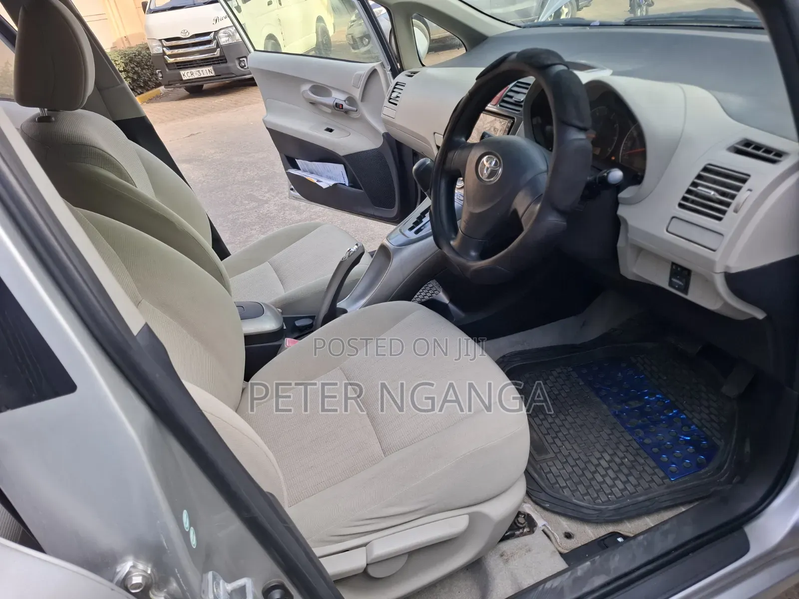 Toyota Auris 1.4 VVTi 2008 Silver
