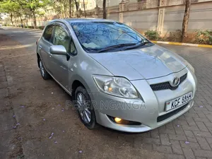 Toyota Auris 1.4 VVTi 2008 Silver