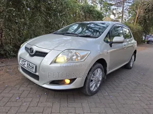 Toyota Auris 1.4 VVTi 2008 Silver