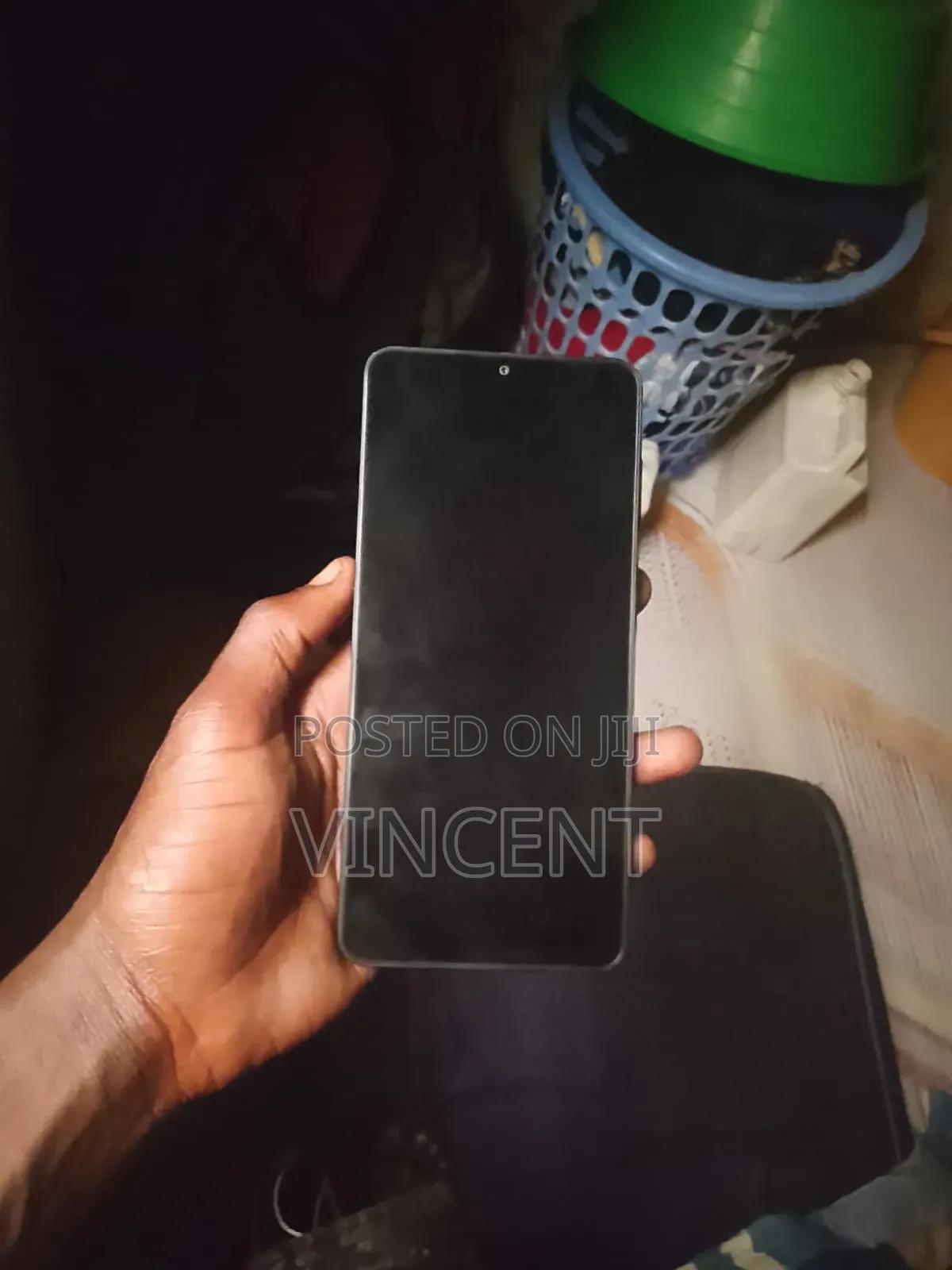 Samsung Galaxy A07 128 GB Black