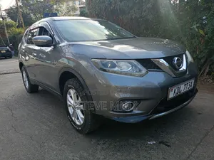Nissan X-Trail 2015 Gray