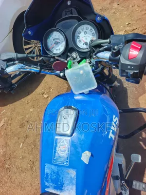 TVS HLX 125 2025 Blue